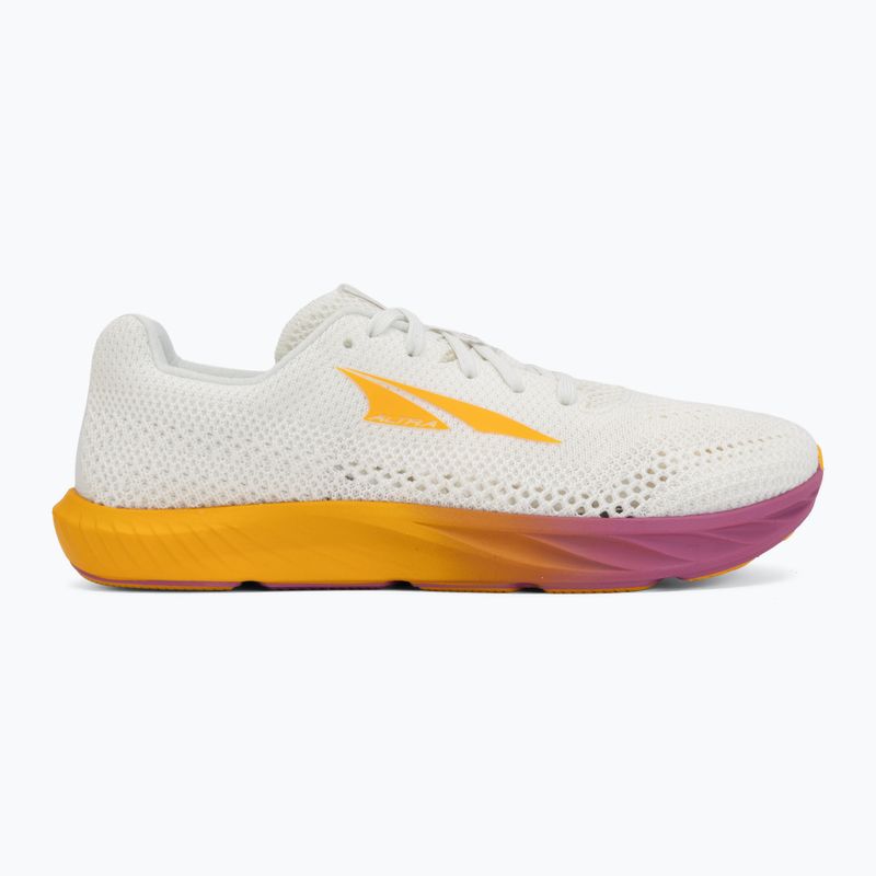 Women's running shoes Altra Escalante Racer 2 white/orange 2