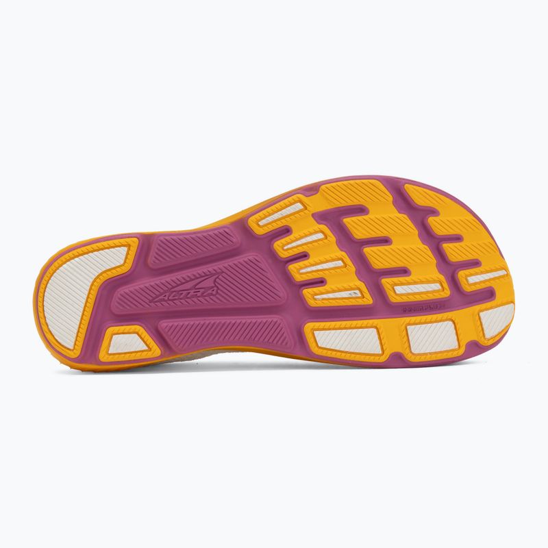 Women's running shoes Altra Escalante Racer 2 white/orange 4