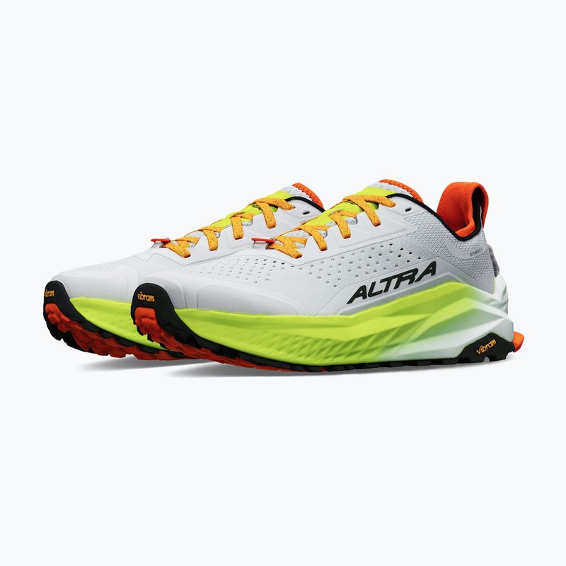 Men's running shoes Altra Olympus 6 gray/lime 3