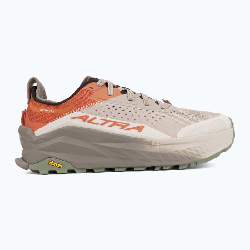 Men's running shoes Altra Olympus 6 orange/clay 2