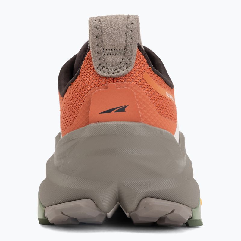 Men's running shoes Altra Olympus 6 orange/clay 6