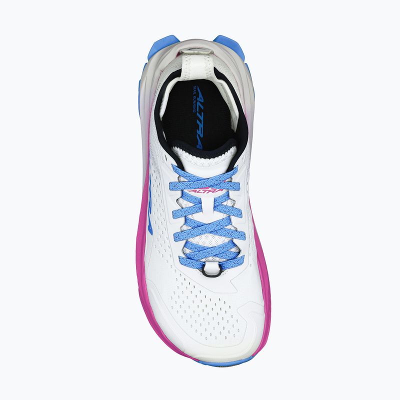 Women's running shoes Altra Olympus 6 white/blue 5