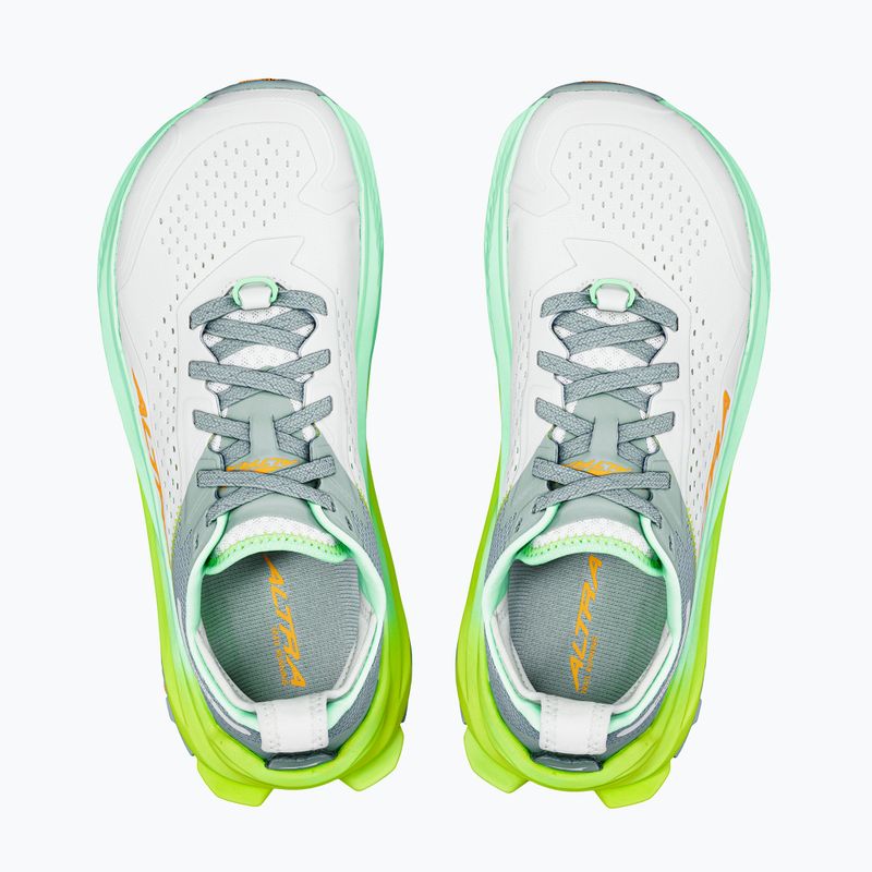 Women's running shoes Altra Olympus 6 gray/orange 4