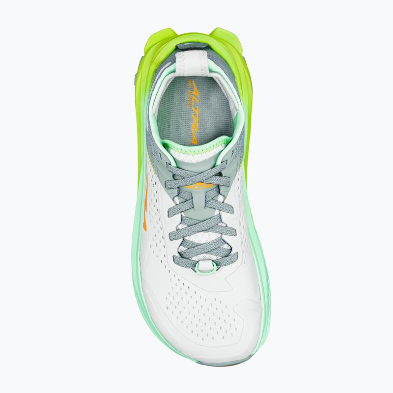 Women's running shoes Altra Olympus 6 gray/orange 5