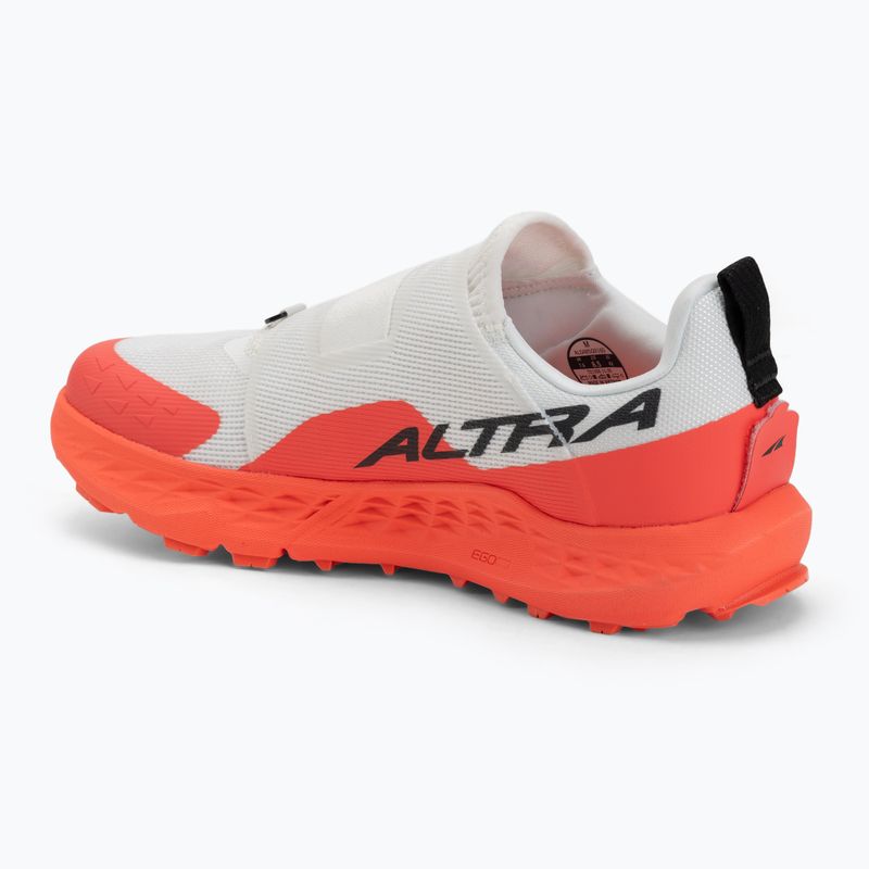 Running shoes Altra Timp 5 BOA white/red 3