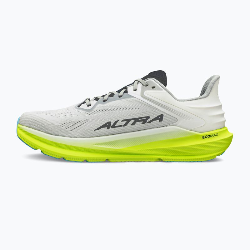 Men's running shoes Altra Torin 8 white/lime 2