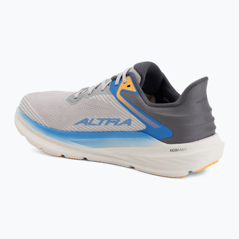Men's running shoes Altra Torin 8 dark gray/blue 3