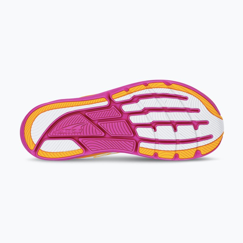 Women's running shoes Altra Torin 8 white/orange 6