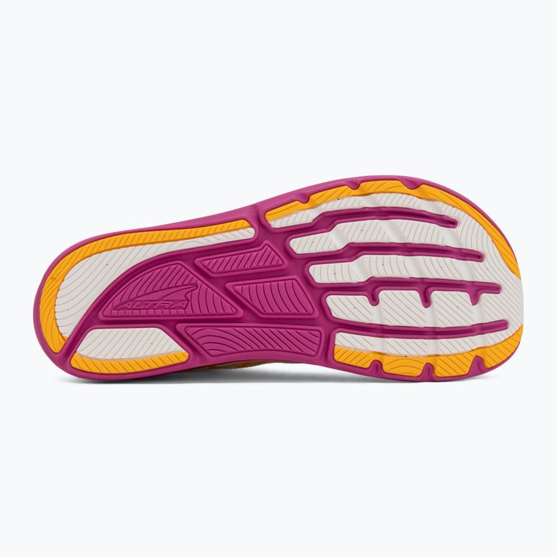 Women's running shoes Altra Torin 8 white/orange 4