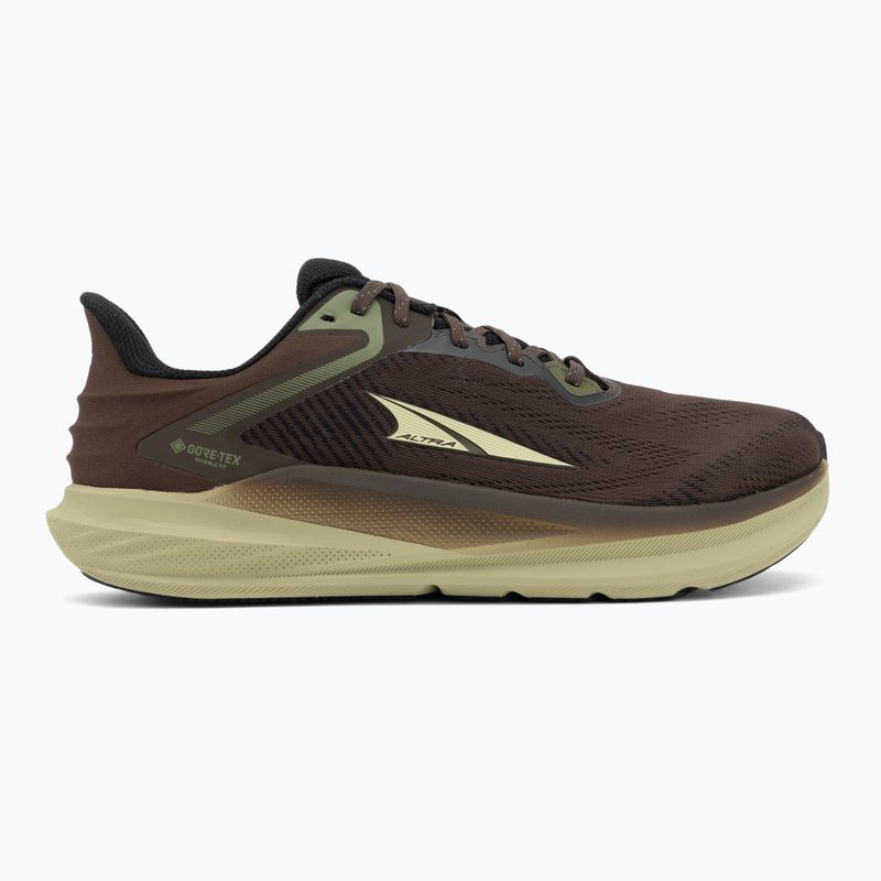 Men's running shoes Altra Torin 8 GTX brown 2
