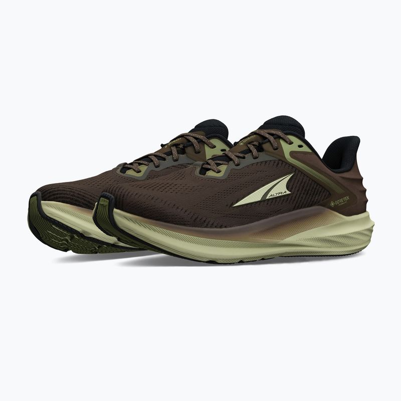 Men's running shoes Altra Torin 8 GTX brown 3