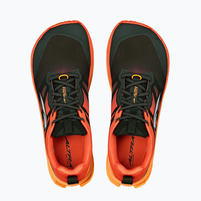 Men's running shoes Altra Lone Peak 9+ black/orange 4