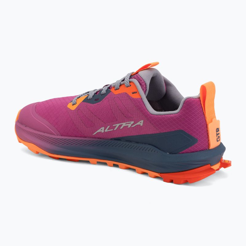 Women's running shoes Altra Lone Peak 9+ raspberry 3