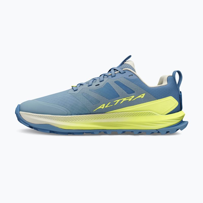 Women's running shoes Altra Lone Peak 9+ blue/lime 2