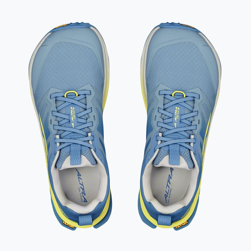 Women's running shoes Altra Lone Peak 9+ blue/lime 4
