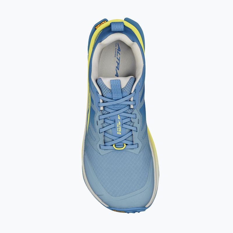 Women's running shoes Altra Lone Peak 9+ blue/lime 5