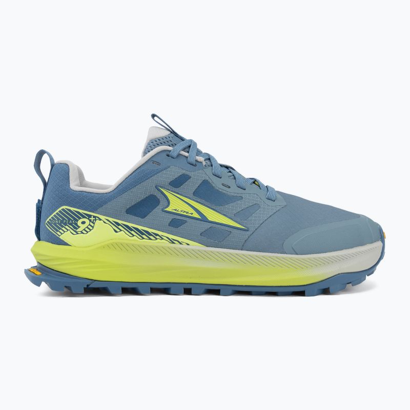 Women's running shoes Altra Lone Peak 9+ blue/lime 2