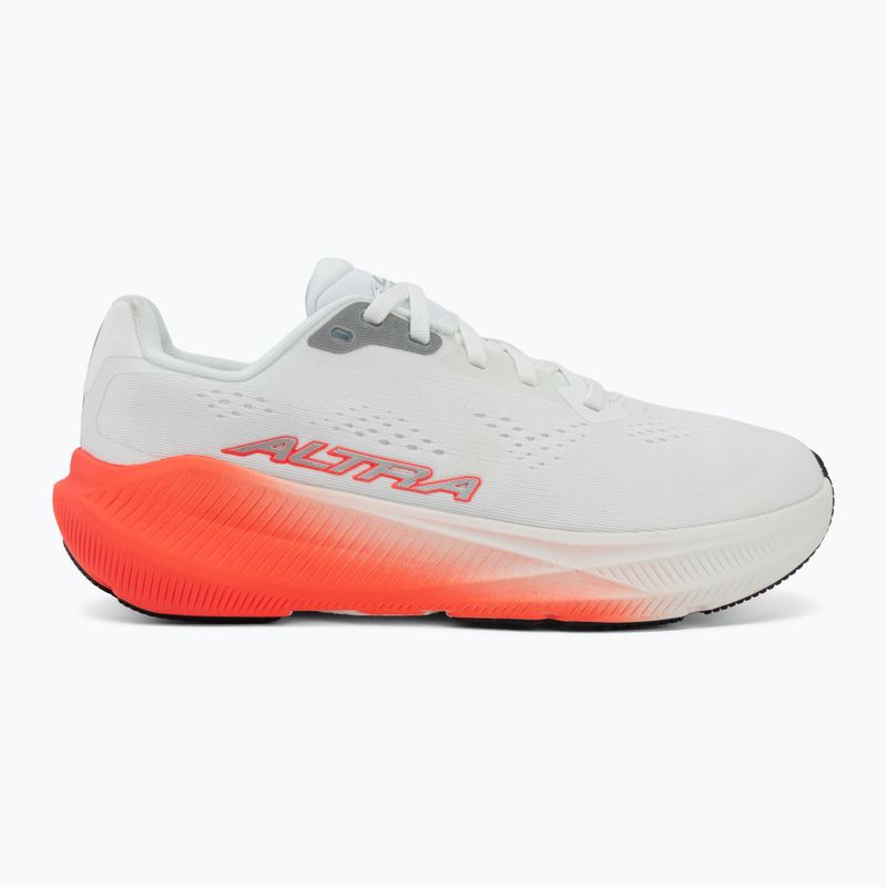 Women's running shoes Altra Experience Flow ST white/coral 2
