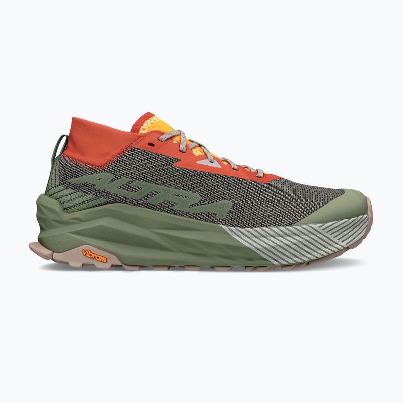 Men's running shoes Altra Olympus 275 gray/orange 8