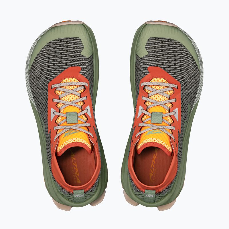 Men's running shoes Altra Olypmus 275 gray/orange 4