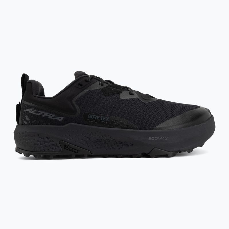 Men's running shoes Altra Timp 6 GTX black/black 2