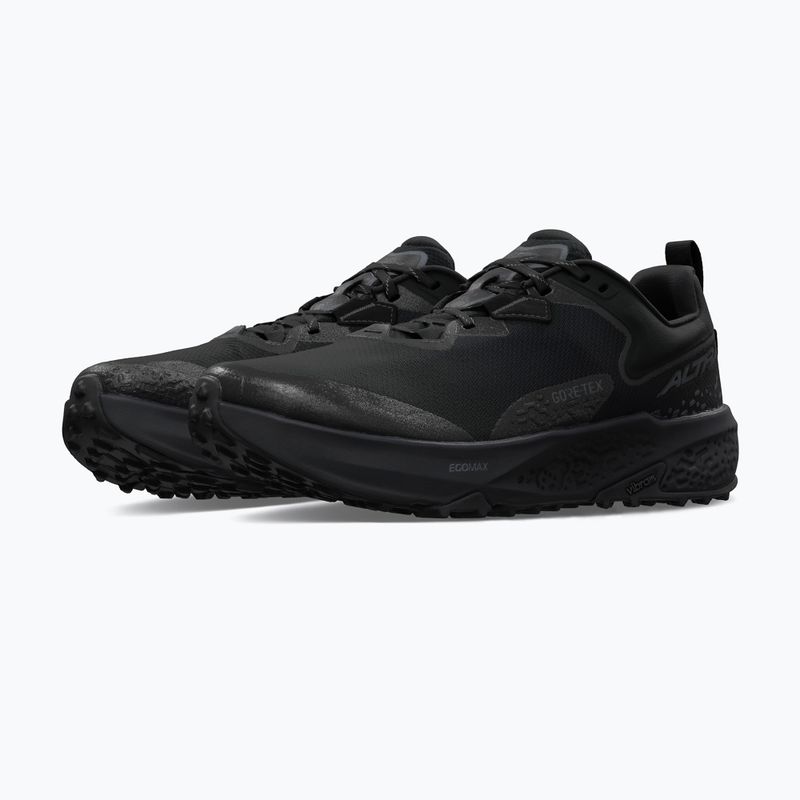 Men's running shoes Altra Timp 6 GTX black/black 2