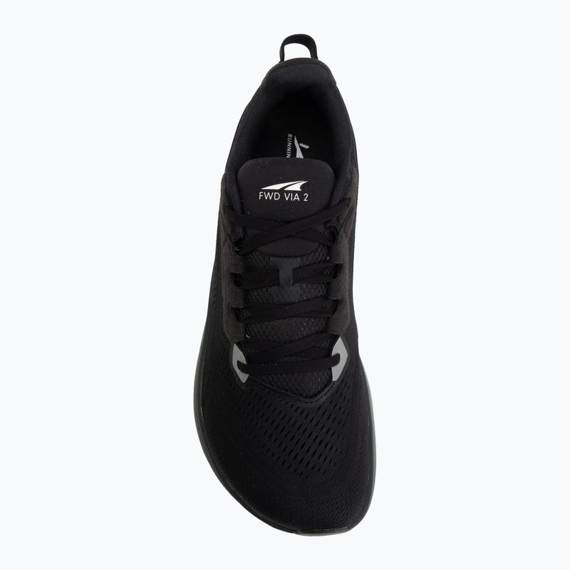 Men's running shoes Altra FWD Via 2 black/white 5