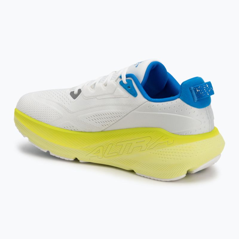 Men's running shoes Altra FWD Via 2 white/lime 3