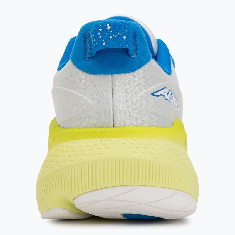 Men's running shoes Altra FWD Via 2 white/lime 6