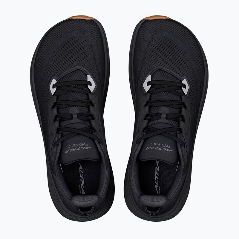 Men's running shoes Altra FWD Via 2 black/black 13