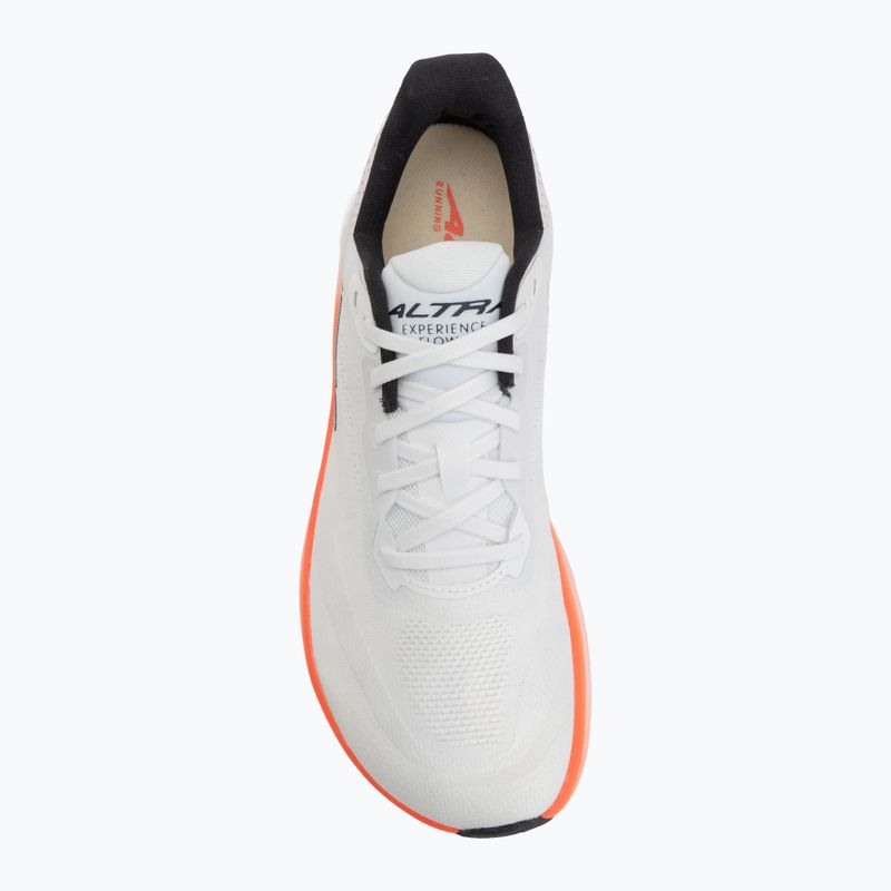 Men's running shoes Altra Experience Flow 3 white/coral 5