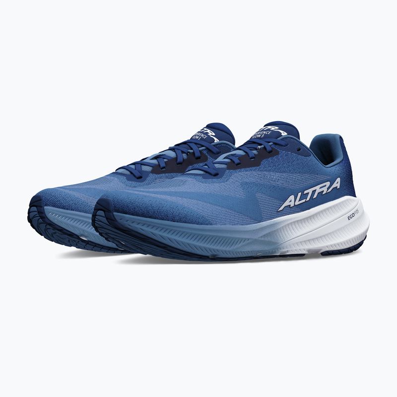 Men's running shoes Altra Experience Flow 3 navy/light blue 3