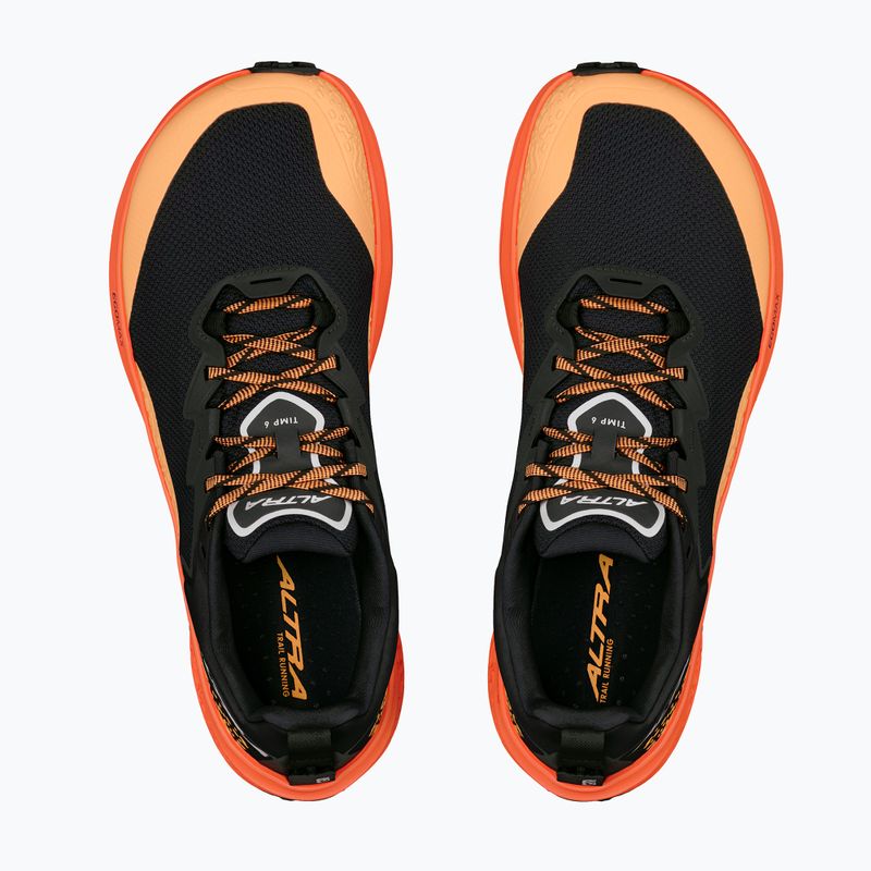 Men's running shoes Altra Timp 6 black/orange 4