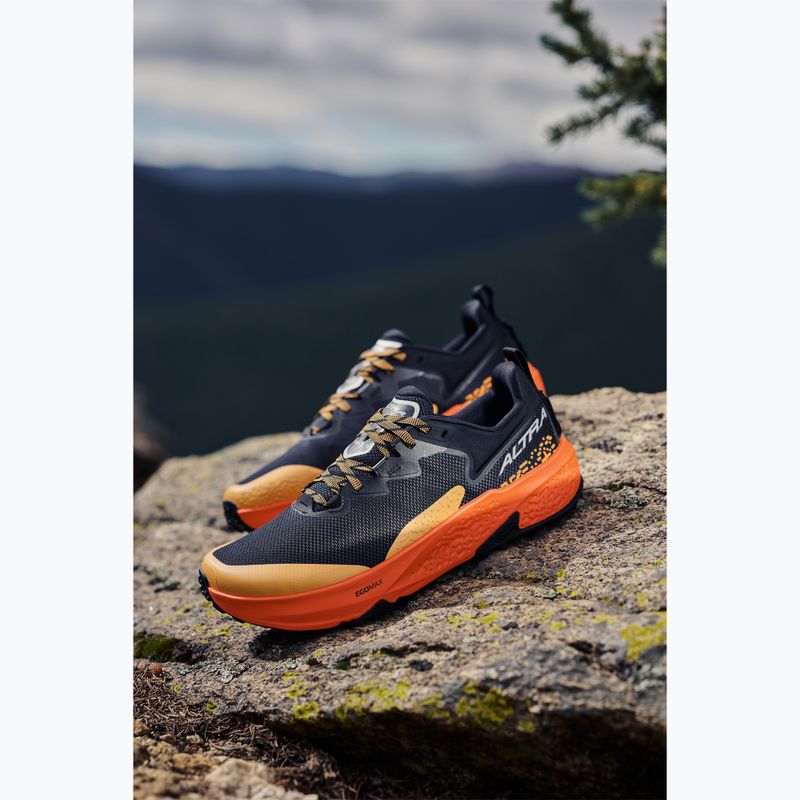 Men's running shoes Altra Timp 6 black/orange 7
