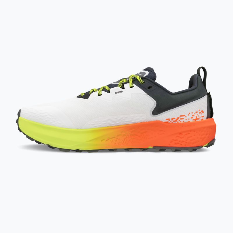 Men's running shoes Altra Timp 6 white/lime 2
