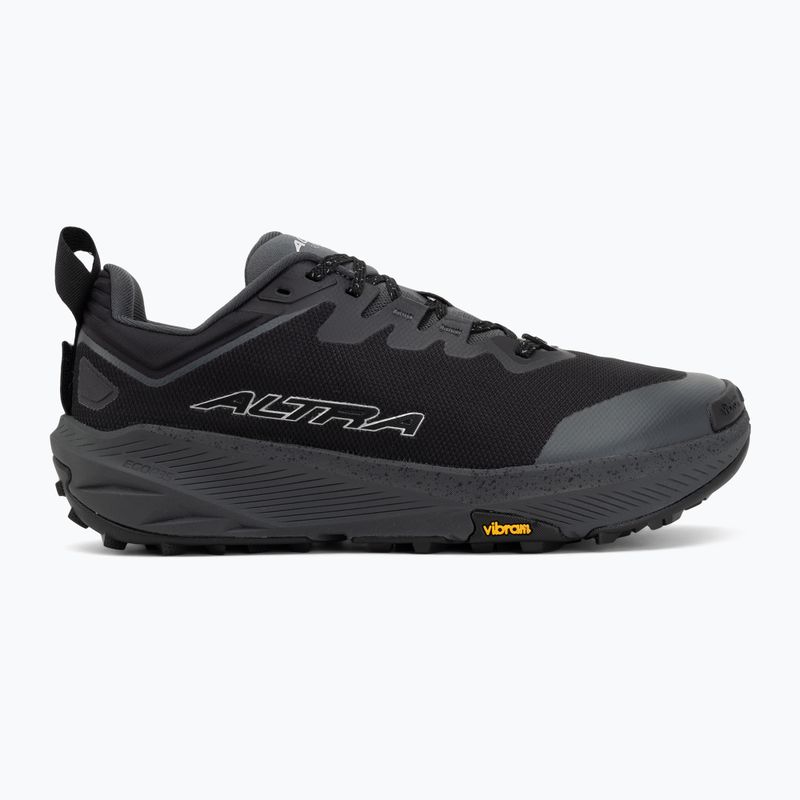 Men's running shoes Altra Experience Wild 3+ black/black 2