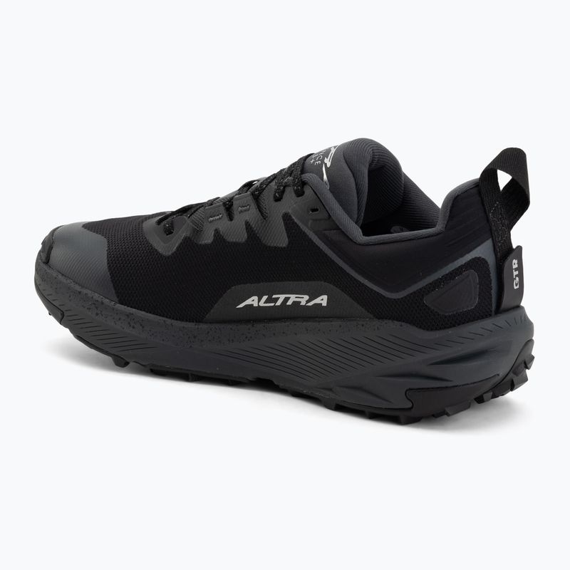 Men's running shoes Altra Experience Wild 3+ black/black 3