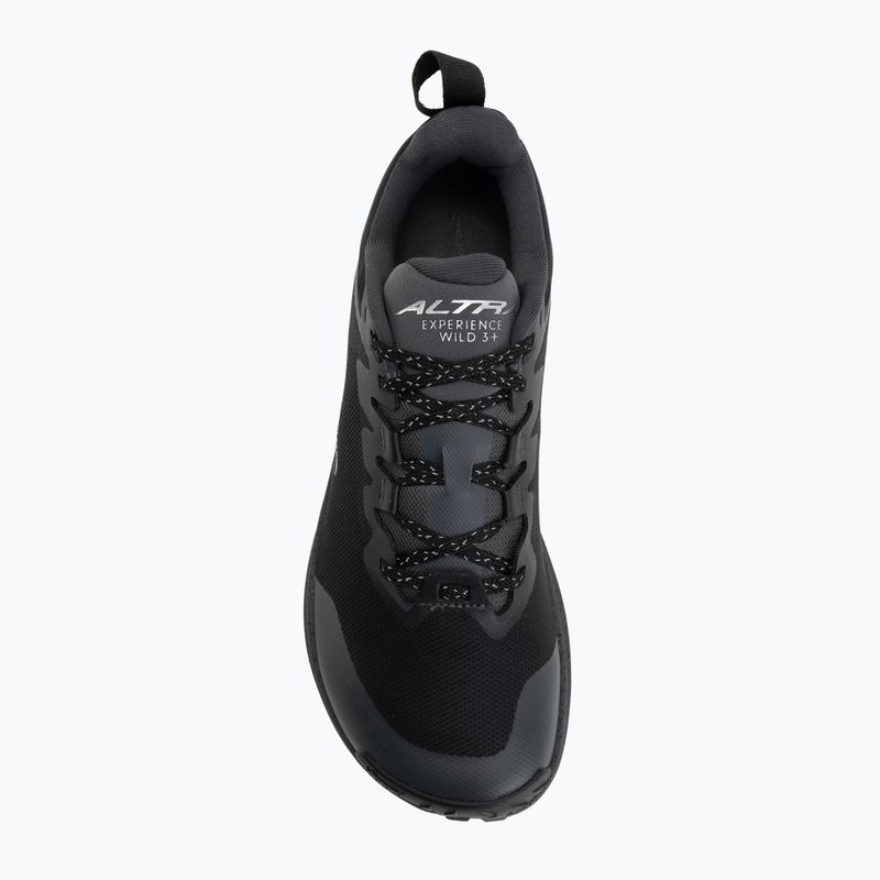 Men's running shoes Altra Experience Wild 3+ black/black 5