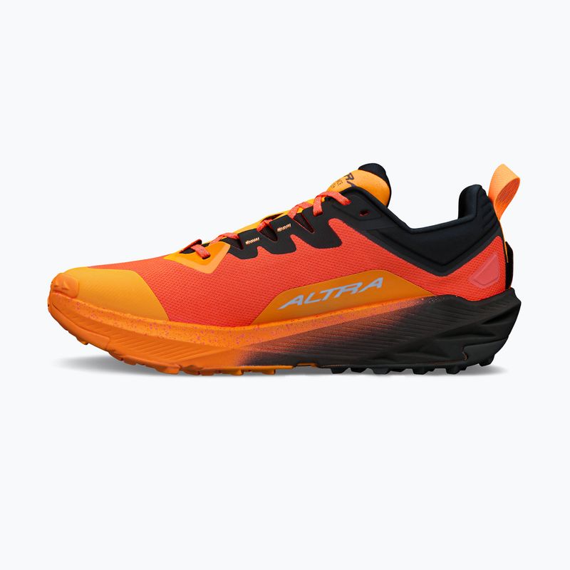 Men's running shoes Altra Experience Wild 3+ black/orange 2