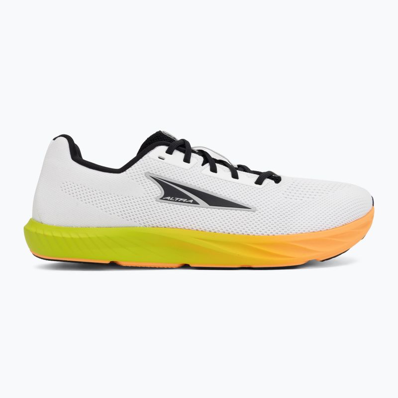 Men's running shoes Altra Escalante 4 white/orange 2