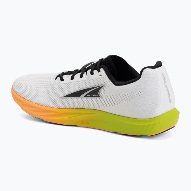 Men's running shoes Altra Escalante 4 white/orange 3