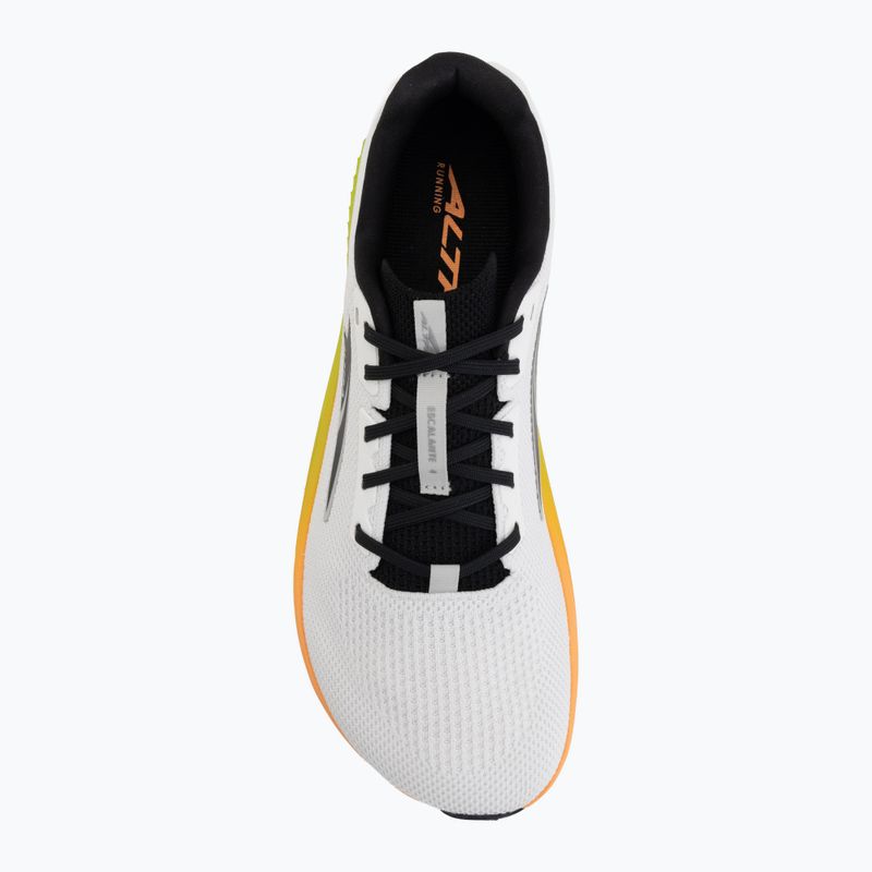 Men's running shoes Altra Escalante 4 white/orange 5