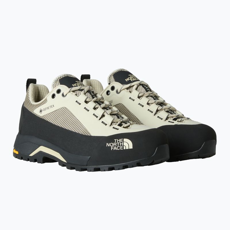 Women's approach shoes The North Face Verto Alpine Gore-Tex desert stone/tnf black 2