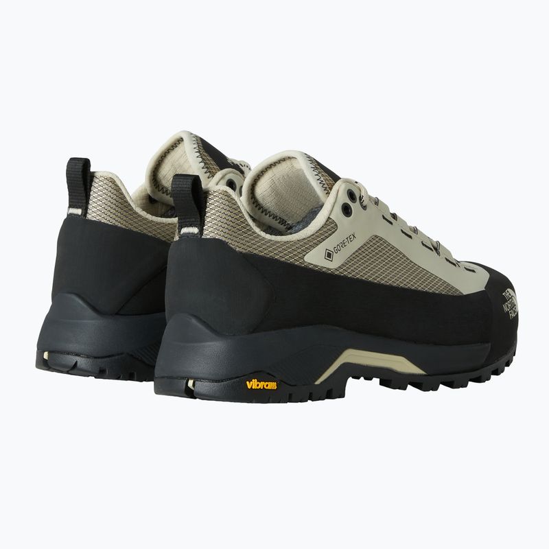 Women's approach shoes The North Face Verto Alpine Gore-Tex desert stone/tnf black 3