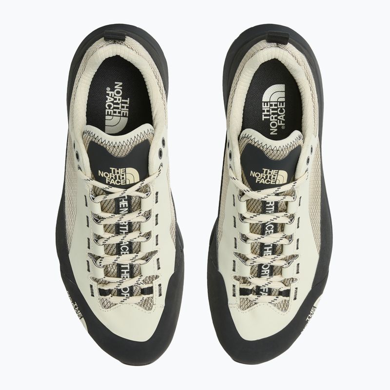 Women's approach shoes The North Face Verto Alpine Gore-Tex desert stone/tnf black 5