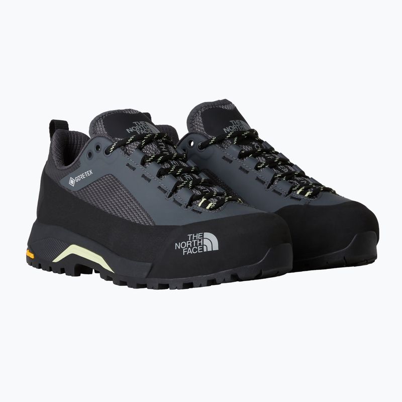 Women's approach shoes The North Face Verto Alpine Gore-Tex anthracite grey/lemon mis 2