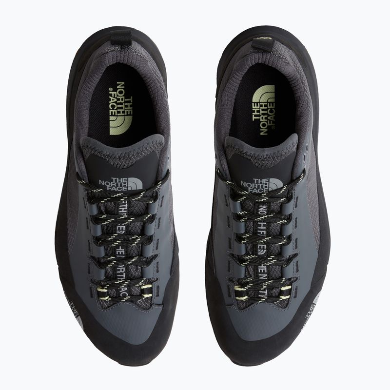 Women's approach shoes The North Face Verto Alpine Gore-Tex anthracite grey/lemon mis 5