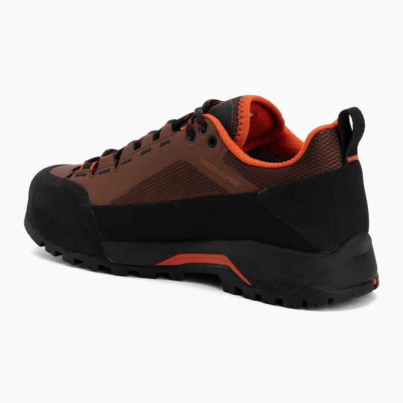 Men's approach shoes The North Face Verto Alpine GTX ember soil/lava 3