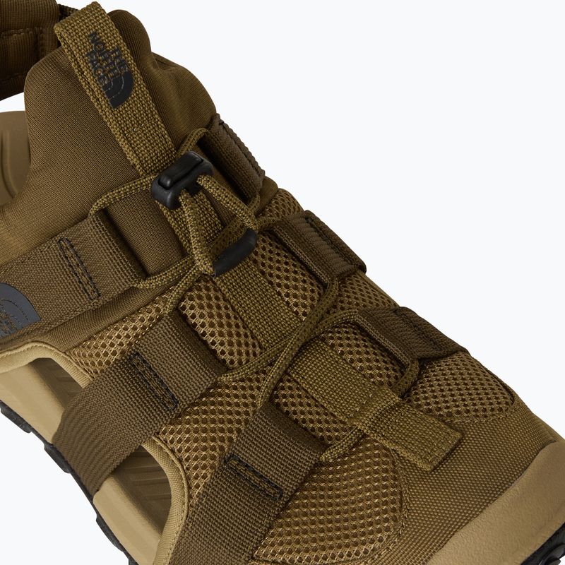 Men's sandals The North Face Explore Camp cedar/caraway seed 8