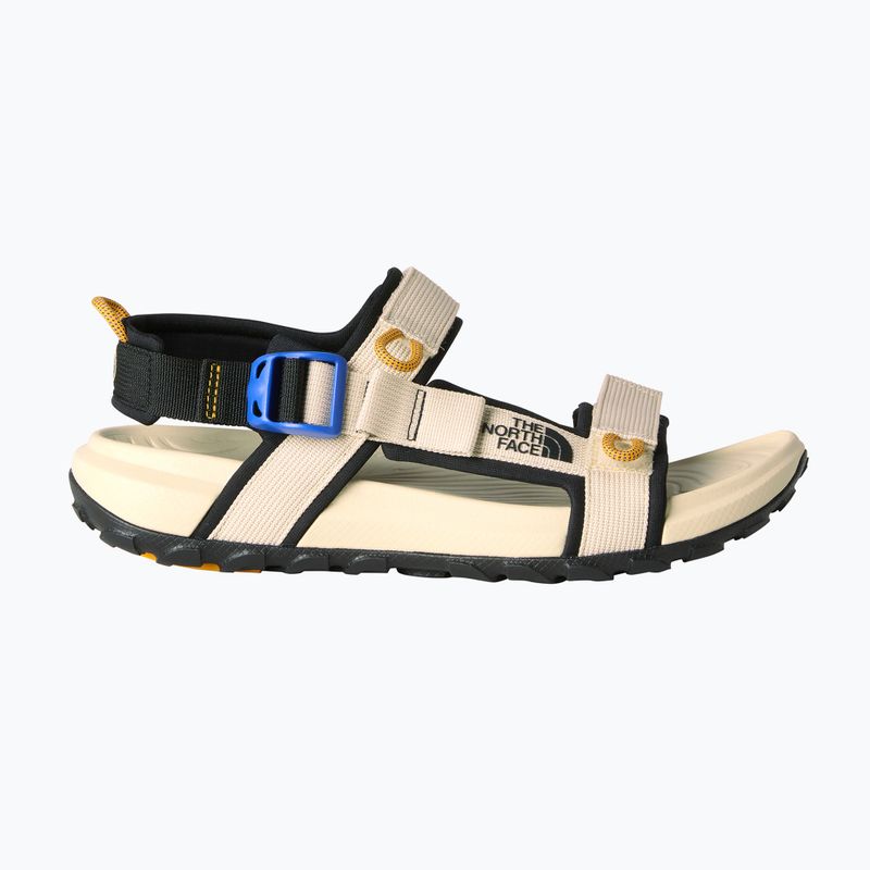Men's sandals The North Face Explore Camp desert stone/tnf black 8